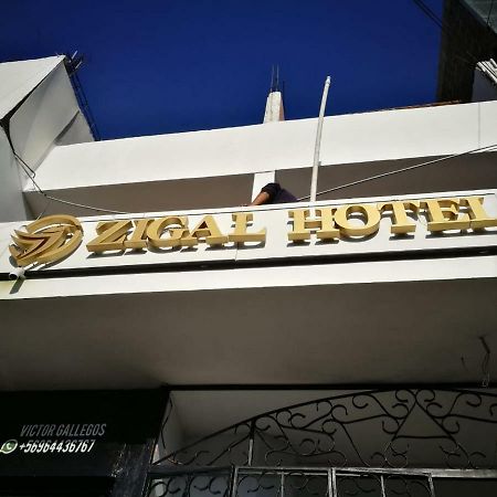 Zigal Hotel Antofagasta Eksteriør billede