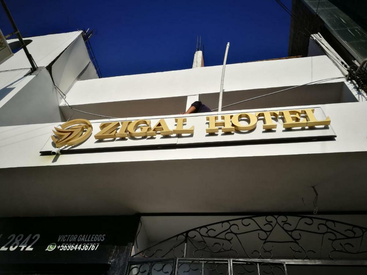 Zigal Hotel Antofagasta Eksteriør billede